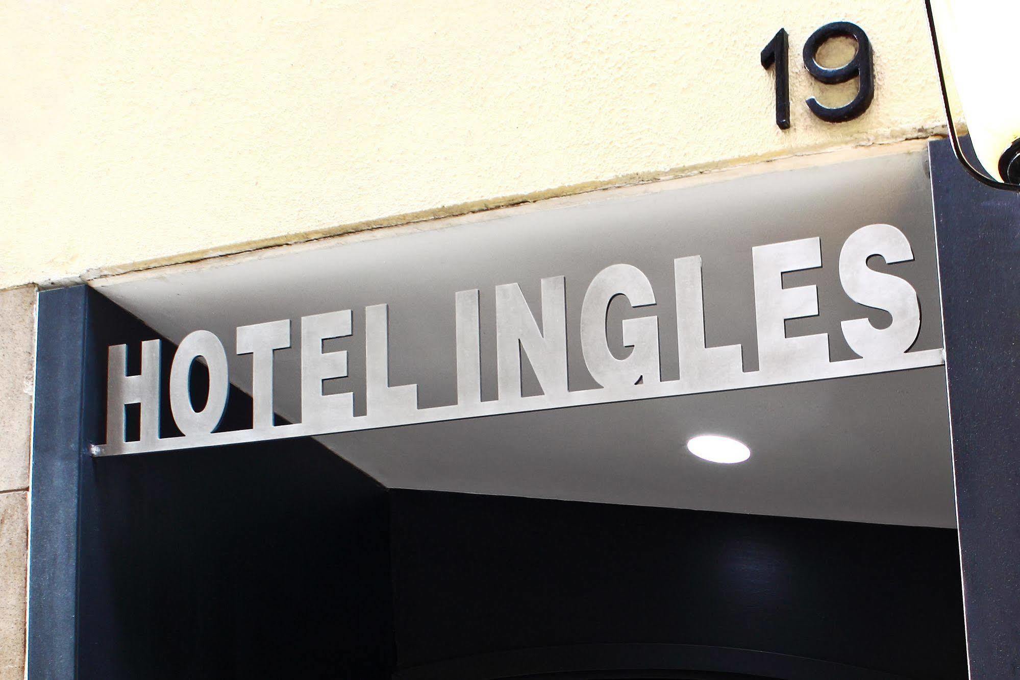 Hotel Ingles Barcelona Exterior foto