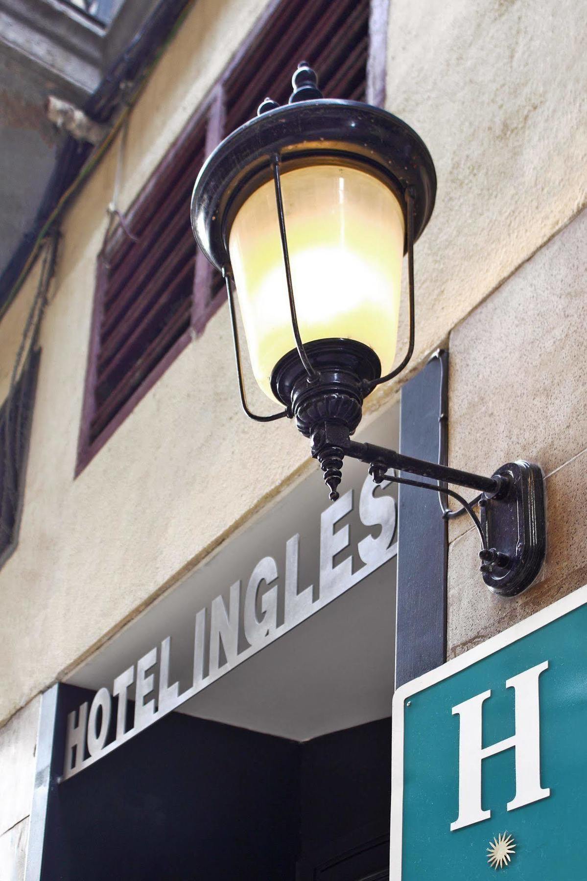 Hotel Ingles Barcelona Exterior foto